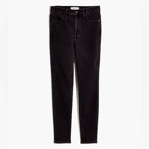 Madewell 10" High-Rise Skinny Jeans in Starkey Wash